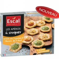 22 APEROS A CROQUER AUX 3 GRAINES 250G