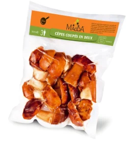 1/2 CEPES COUPES SOUS VIDE 300 GR MAGDA SURGELE