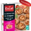 12 CREVETTES À CROQUER 140G ESCAL