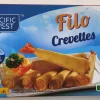 10 CREVETTES FILO 150 GR