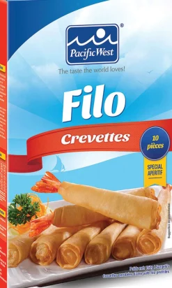 10 CREVETTES FILO 150 GR