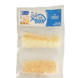 2 DOS DE CABILLAUD SANS PEAU 250G MSC