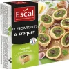 12 ESCARGOTS A CROQUER 100G