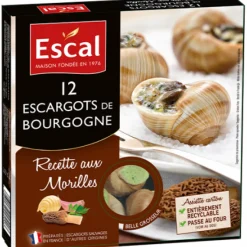 12 ESCARGOTS DE BOURGOGNE CUISINES MORILLE