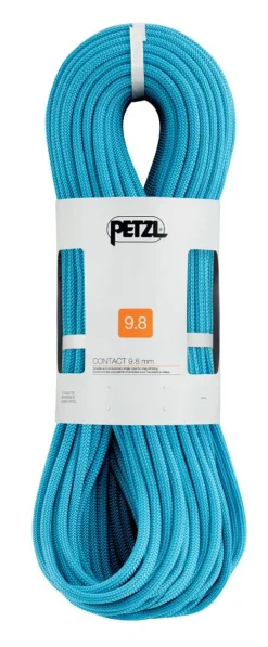 80 m Contact 9.8 mm - Unique - Turquoise - PETZL