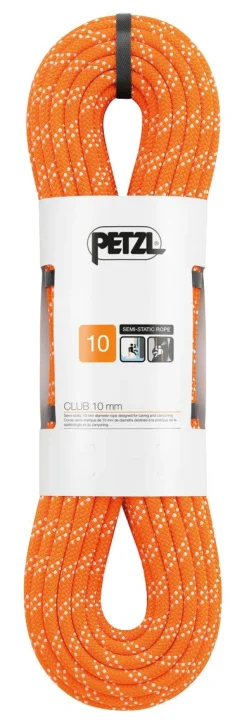 70 m Corde Club 10 mm Orange PETZL