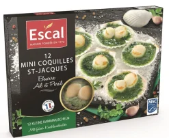 12 MINI ST JACQUES FARCIES 150GR