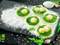 12 MINI ST JACQUES FARCIES 150GR