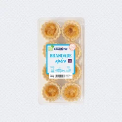 8 MINI TARTES BRANDADE APERO 160G