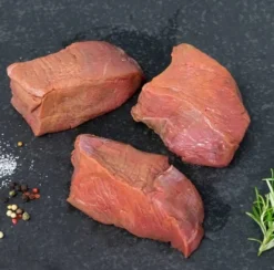 2 PAVES DE BICHE SAUVAGE 400GR
