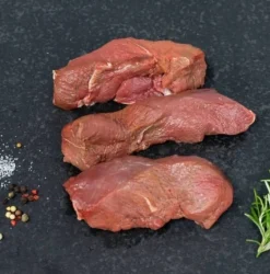 2 PAVES DE CERF SAUVAGE 400GR