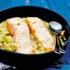 2 PAVES DE SAUMON SAUVAGE SANS PEAU 250G