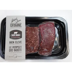 2 PAVÉS DE BŒUF ANGUS PAYS D'OC