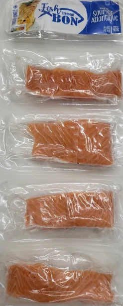 4 PAVÉS DE SAUMON ATLANTIQUE 500G