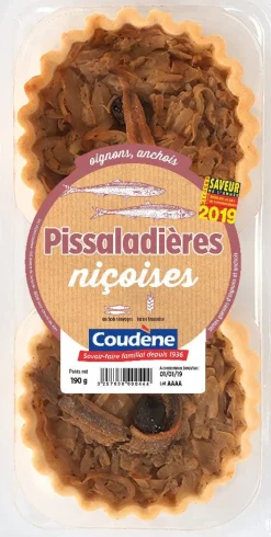 2 PISSALADIERES 190G