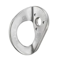 20 PLAQUETTES COEUR STEEL 10MM PETZL