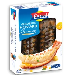 2 QUEUES DE HOMARD CRUS MSC 250G .