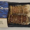 2 QUEUES DE LANGOUSTES BLANCHES CRUES CARAIBES 390G .