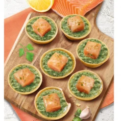 12 SAUMONS À CROQUER 140G ESCAL