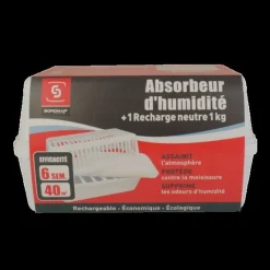 ABSORBEUR HUMIDITE - SOROMAP