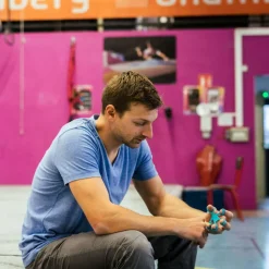 Accessoire d'entraînement ALIEN Blue Medium YY