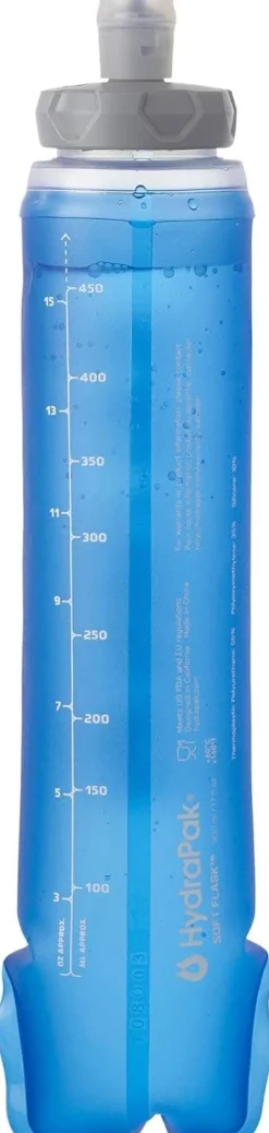 Accessoire d'hydratation SOFT FLASK 500ML CLEAR BLUE SALOMON