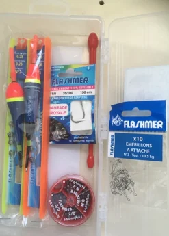 Accessoires FLASHMER KIT DORADE / LOUP