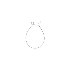 Accroche poisson cercle inox IMERSION