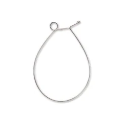 Accroche poisson cercle inox IMERSION