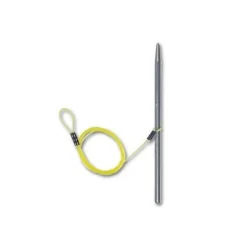 Accroche poisson stylet inox + monofil nylon + sleeves IMERSION