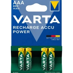 Accu Varta Hr03 AAA 800 Mah - VARTA