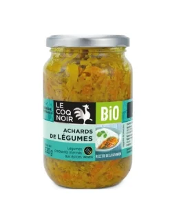ACHARDS DE LEGUMES BIO 330G