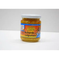 ACHARDS DE LEGUMES CHALEUR CREOLE 200G