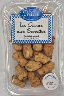 ACRAS AUX CREVETTES 200 GR