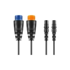 ADAPTATEUR SONDE 12 ET 8 BROCHES POUR SONDEUR 4 BROCHES GARMIN