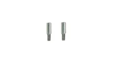 Adaptateurs Inox pour flèche filetée la paire M6x100 / F7x100 IMERSION