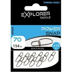 AGRAFES POWER SNAP| EXPLORER TACKLE