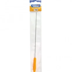 AIGUILLES À VERS INOX MANCHE PLASTIQUE 16CM FLASHMER