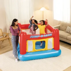 Aire de jeu gonflable intérieur/extérieur jump-o-lene intex