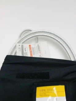 Amarrage Wire Strop Acier 200 cm