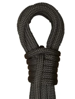 Amarre Double Tresse - Cleanline - NOIR - MEYER-SANSBOEUF
