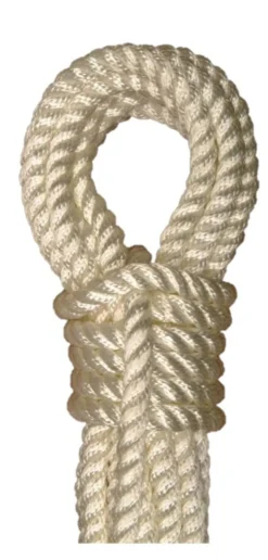 AMARRE POLYAMIDE 3 TORONS - BLANC - MEYER-SANSBOEUF