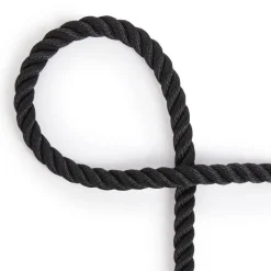 AMARRE POLYESTER 3 TORONS - NOIR - MEYER-SANSBOEUF