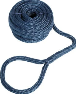 AMARRE SOUPLE AVEC OEILLET POUR BORNE D'AMARRAGE BLEU - CABESTO