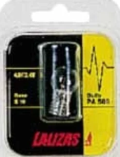 Ampoule feu de retournement 4.8V - 3.6w - E10 - 9 X 28 mm