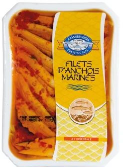 ANCHOIS MARINES A L'ORIENTALE 200G