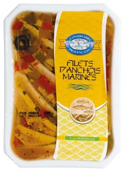 ANCHOIS MARINES PROVENCALE 200G