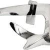 Ancre bateau Trefoil inox avec plaque de blocage 10 kg - OSCULATI