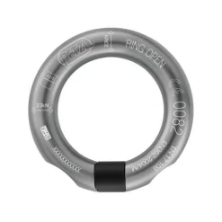 ANNEAU RING OPEN GRIS ANTHRACITE PETZL