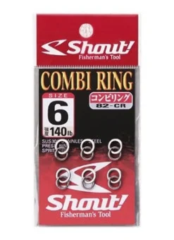 ANNEAU SHOUT COMBI RING